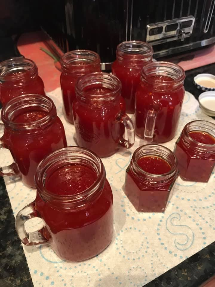 Ring of Fire - Chilli Jam