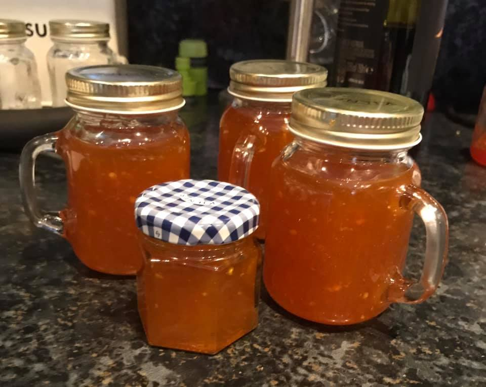 Lemon Drop - Chilli Jam