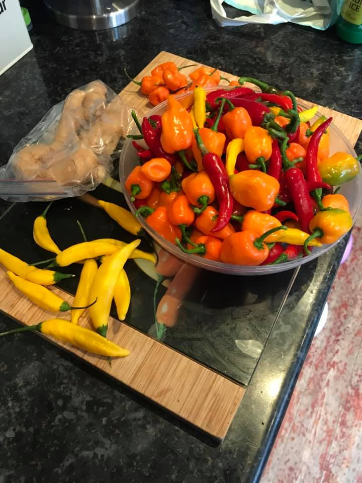 Lemon Drop - Chilli Jam